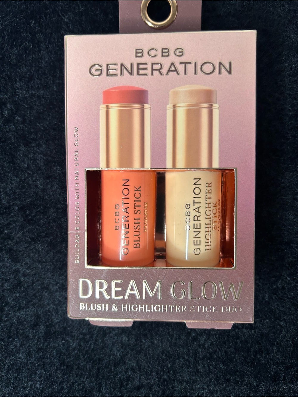BCBG Generation Dream Glow Blush & Highlighter Duo - Coral & Champagne